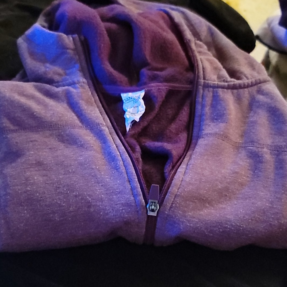 Danskin now fleece jacket